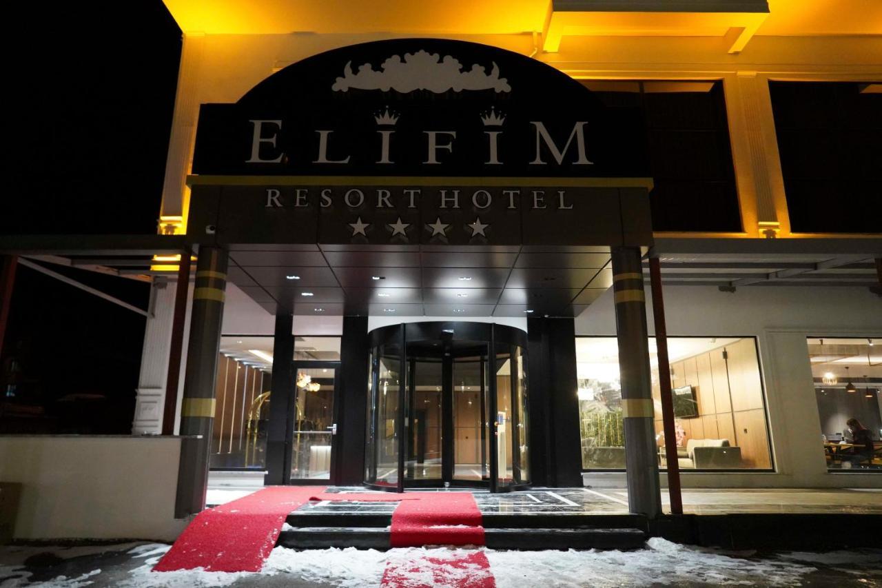 Elifim Resort Hotel Bolu Eksteriør bilde