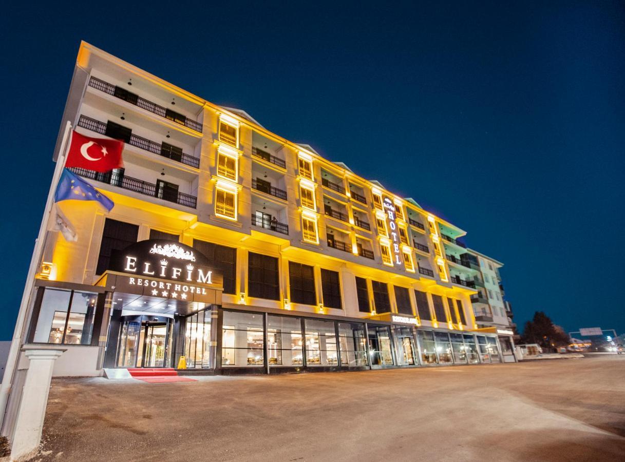 Elifim Resort Hotel Bolu Eksteriør bilde